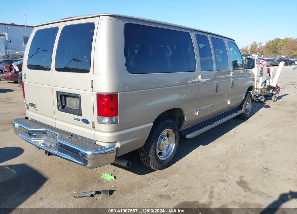 2013 FORD E-150 XLT VIN: 1FMNE1BL3DDA09886