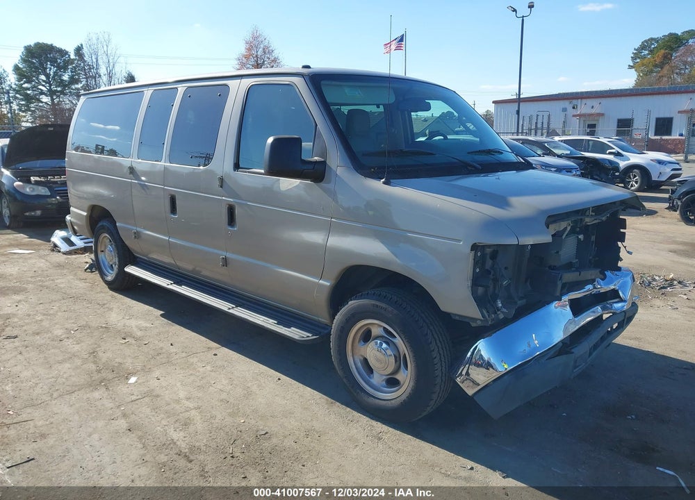 2013 FORD E-150 XLT VIN: 1FMNE1BL3DDA09886