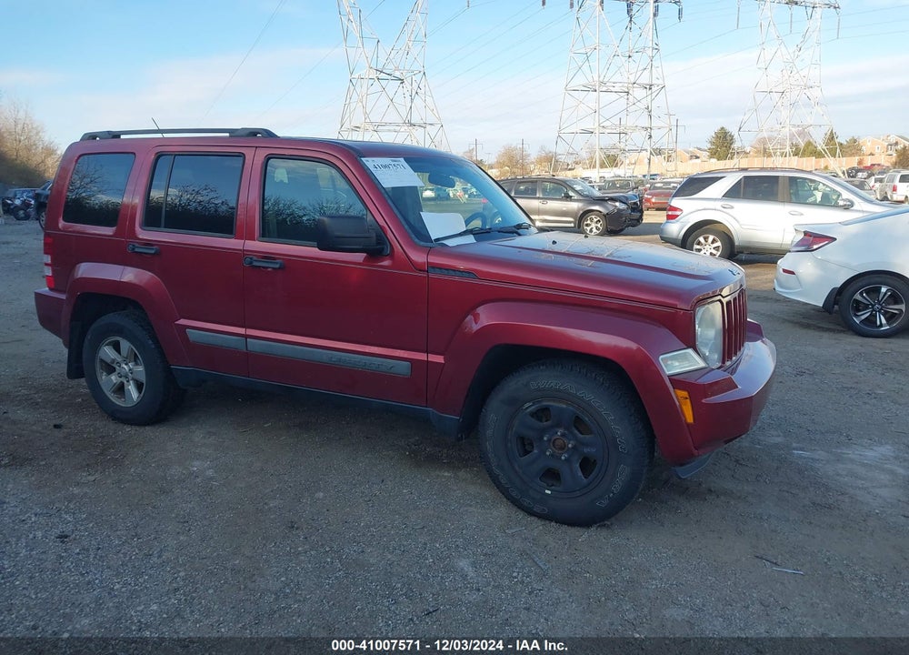 2012 JEEP LIBERTY SPORT VIN: 1C4PJMAK0CW149075