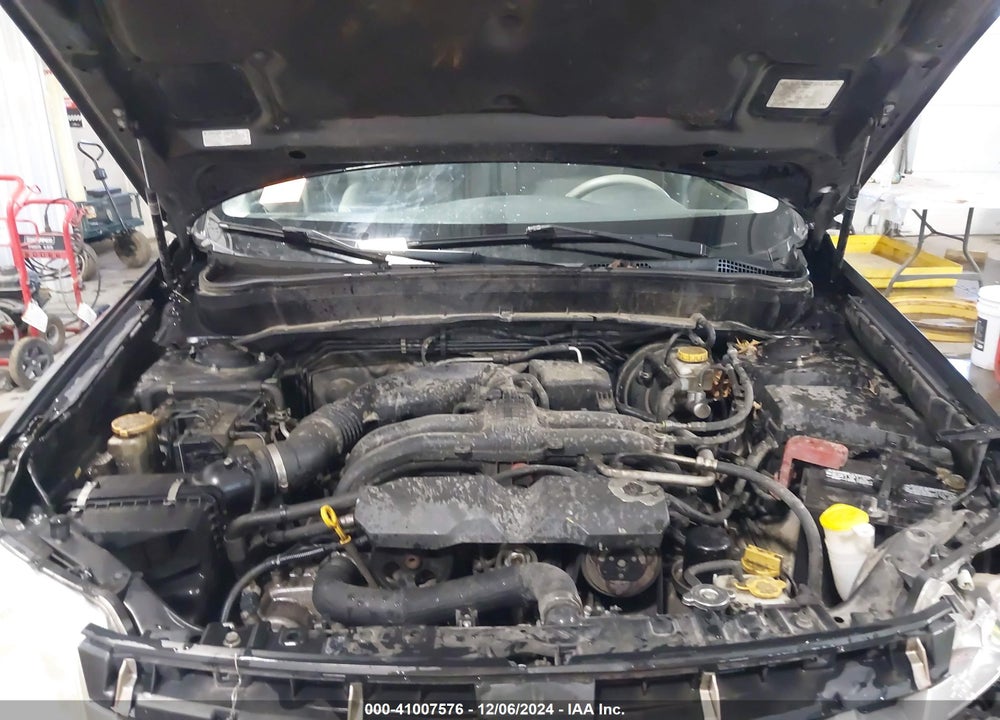 2011 SUBARU FORESTER 2.5X PREMIUM VIN: JF2SHBCC9BH775597