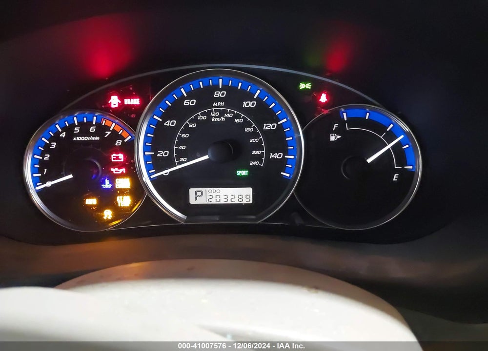 2011 SUBARU FORESTER 2.5X PREMIUM VIN: JF2SHBCC9BH775597