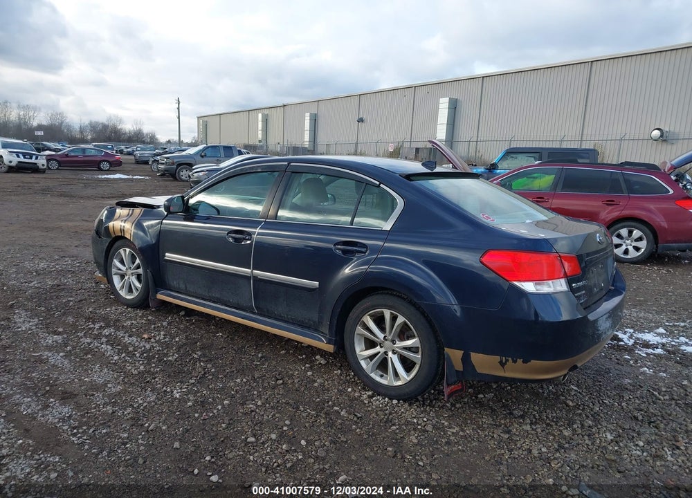2013 SUBARU LEGACY VIN: 4S3BMDJ65D2036395