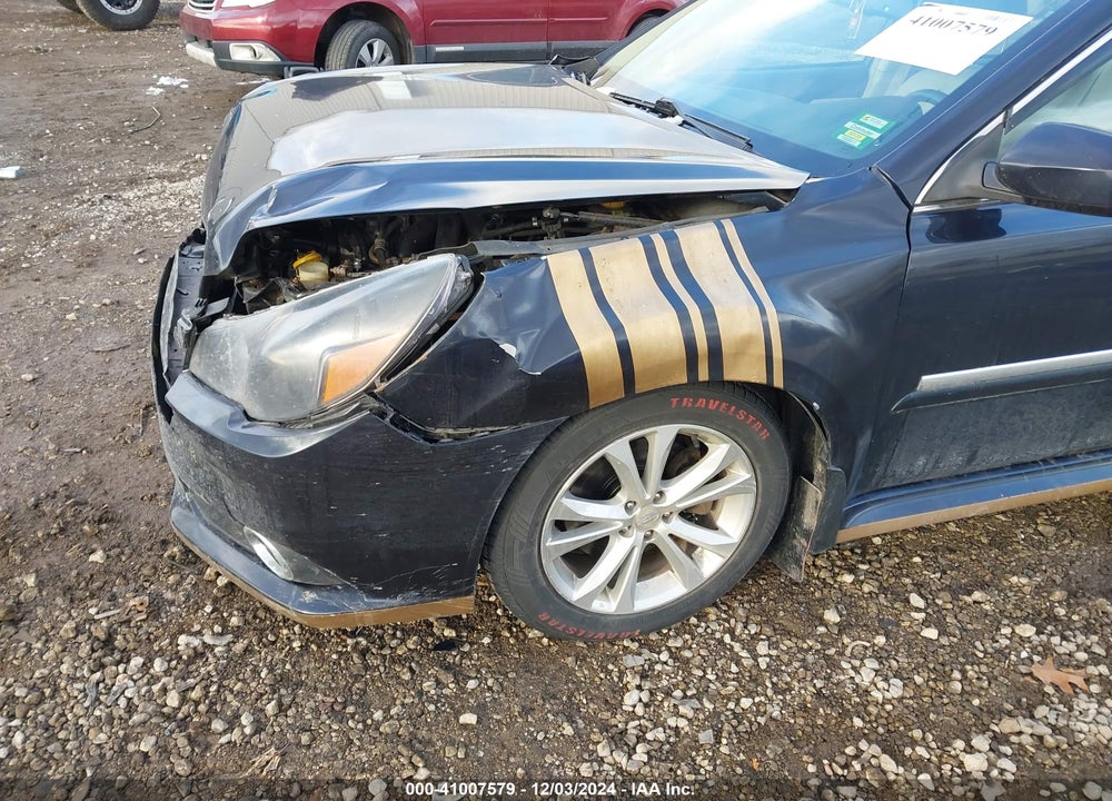 2013 SUBARU LEGACY VIN: 4S3BMDJ65D2036395