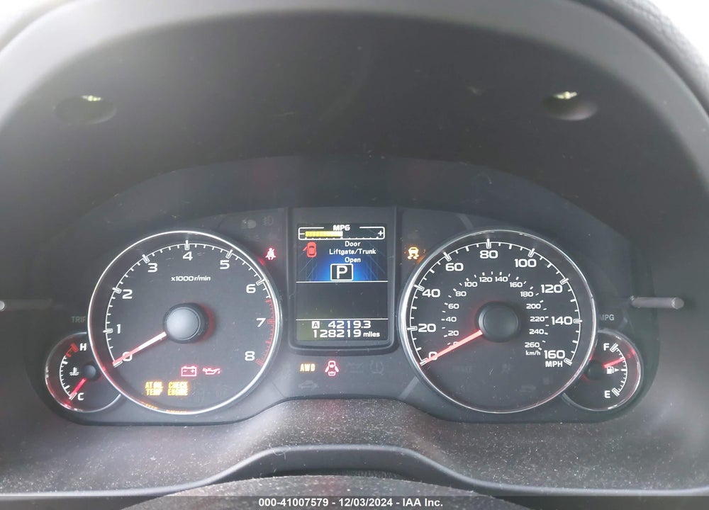 2013 SUBARU LEGACY VIN: 4S3BMDJ65D2036395