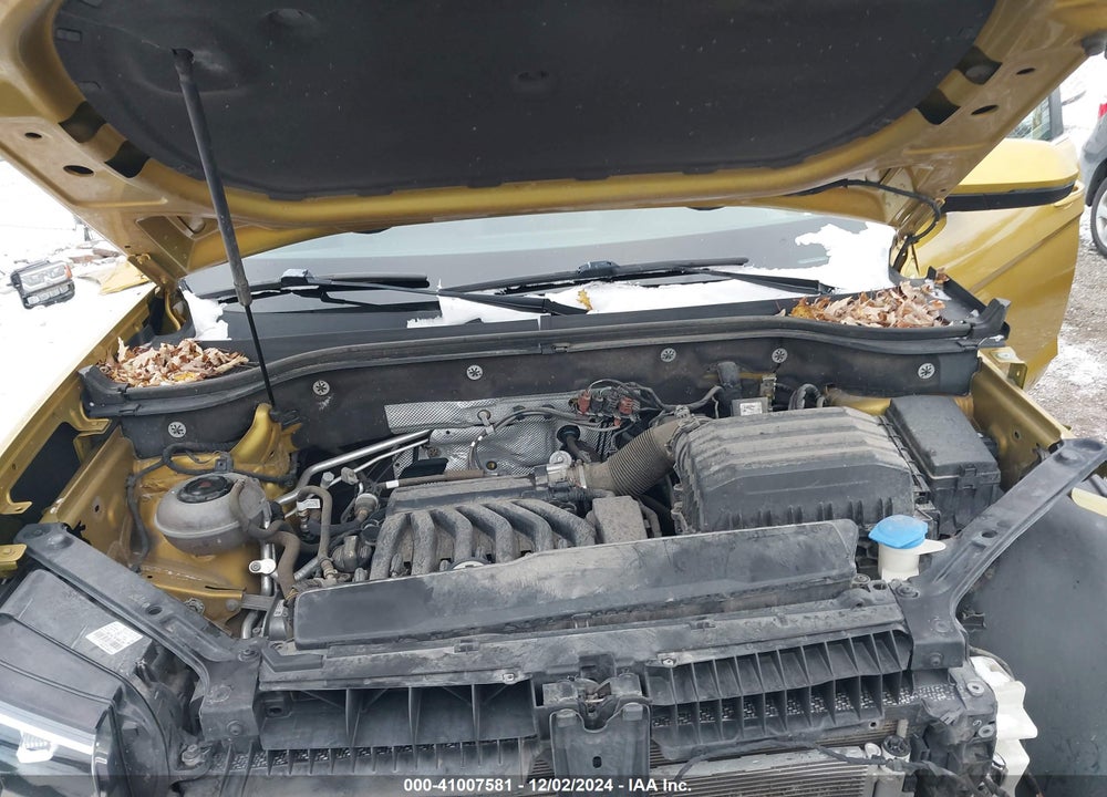 2018 VOLKSWAGEN ATLAS 3.6L V6 SEL VIN: 1V2MR2CAXJC529929