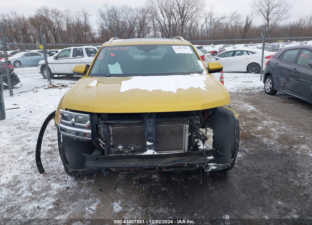 2018 VOLKSWAGEN ATLAS 3.6L V6 SEL VIN: 1V2MR2CAXJC529929