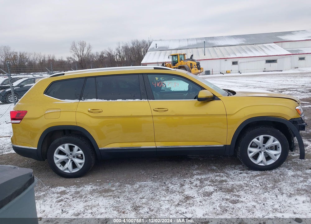 2018 VOLKSWAGEN ATLAS 3.6L V6 SEL VIN: 1V2MR2CAXJC529929