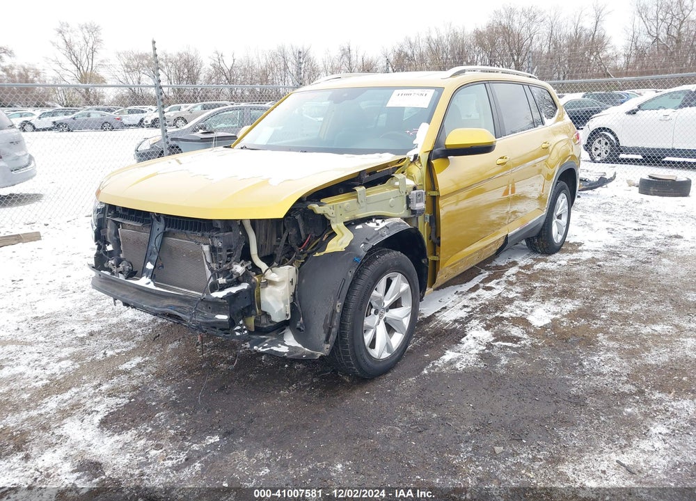 2018 VOLKSWAGEN ATLAS 3.6L V6 SEL VIN: 1V2MR2CAXJC529929