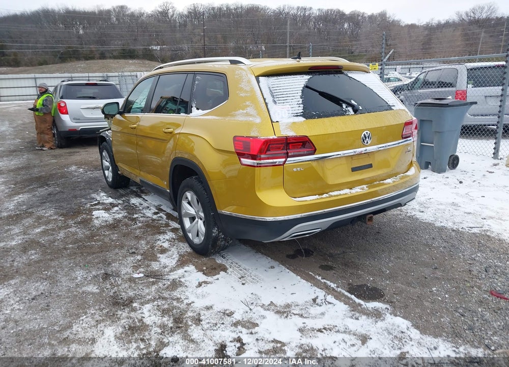 2018 VOLKSWAGEN ATLAS 3.6L V6 SEL VIN: 1V2MR2CAXJC529929