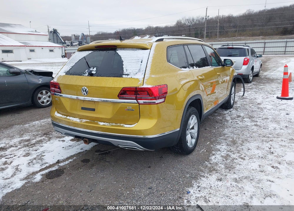 2018 VOLKSWAGEN ATLAS 3.6L V6 SEL VIN: 1V2MR2CAXJC529929