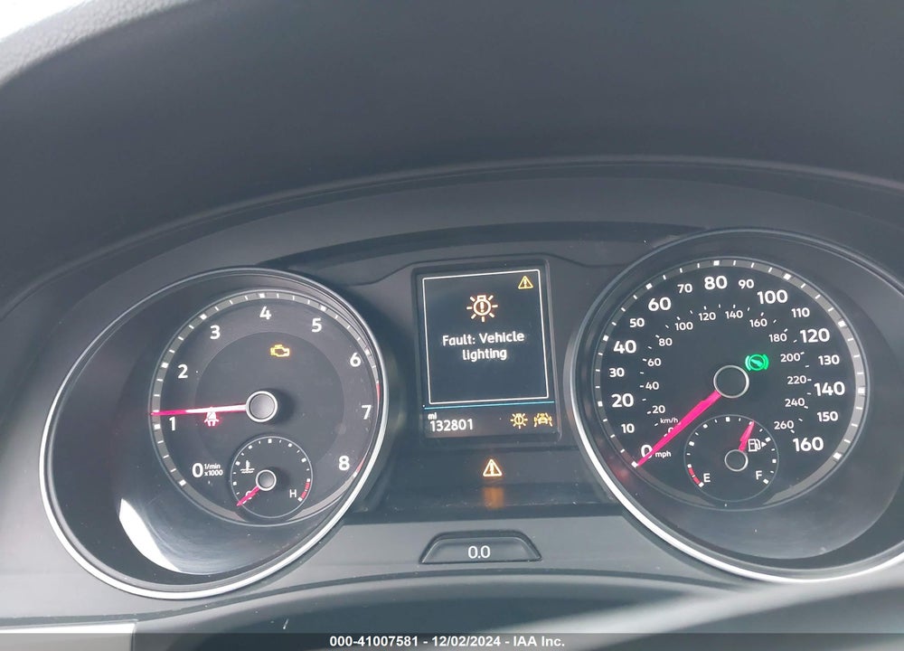 2018 VOLKSWAGEN ATLAS 3.6L V6 SEL VIN: 1V2MR2CAXJC529929