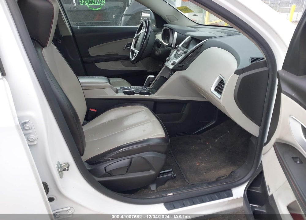2010 CHEVROLET EQUINOX LTZ VIN: 2CNFLFEY3A6351783