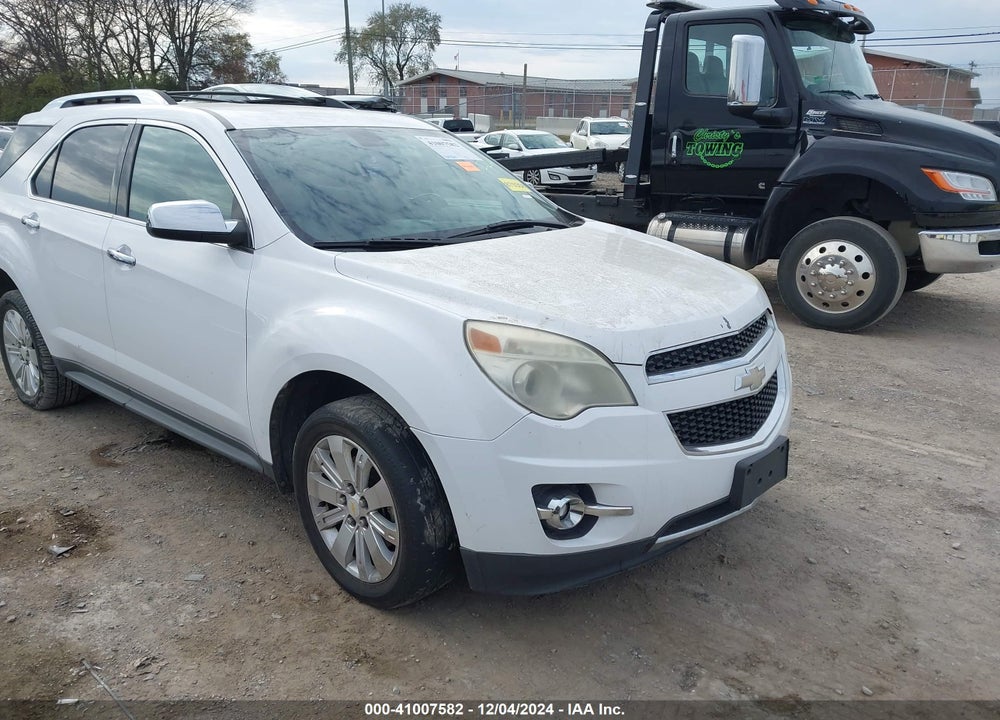 2010 CHEVROLET EQUINOX LTZ VIN: 2CNFLFEY3A6351783