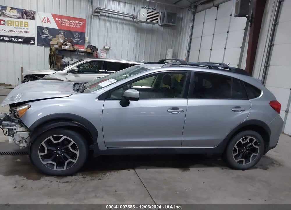 2016 SUBARU CROSSTREK 2.0I PREMIUM VIN: JF2GPABC6G8301036