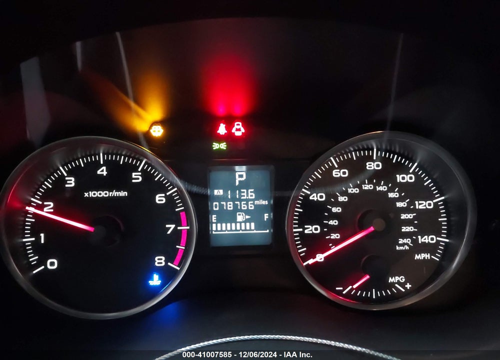 2016 SUBARU CROSSTREK 2.0I PREMIUM VIN: JF2GPABC6G8301036