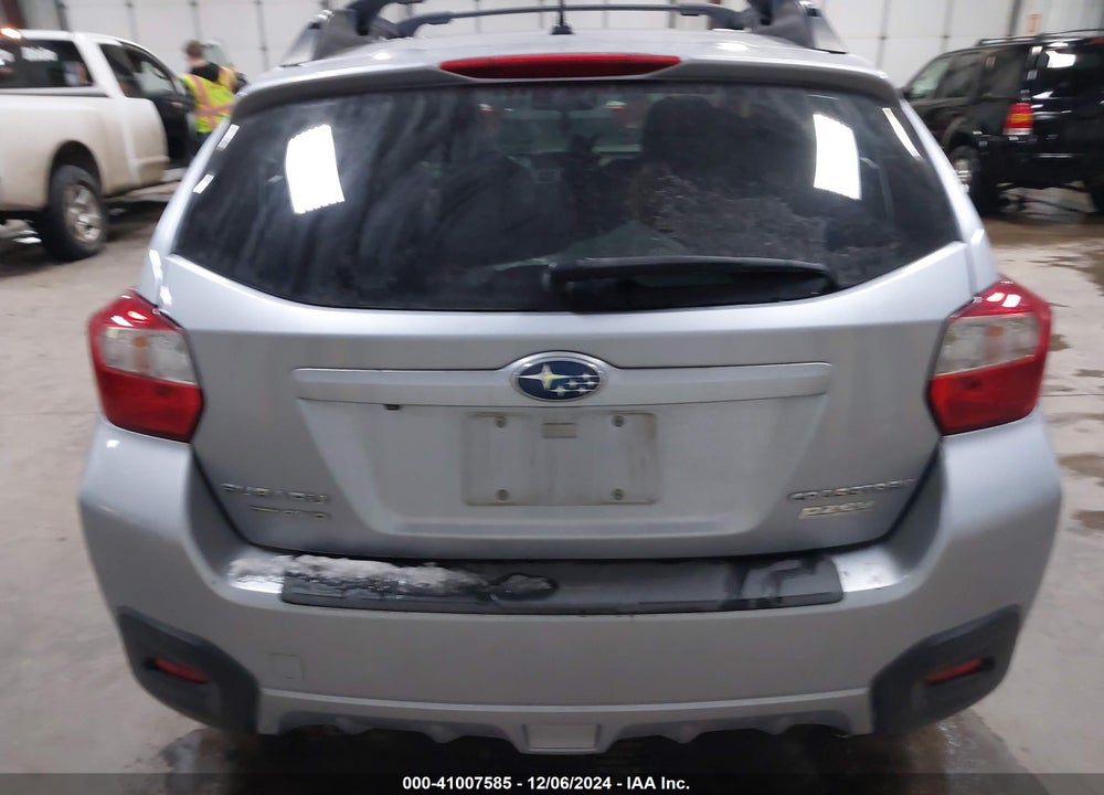 2016 SUBARU CROSSTREK 2.0I PREMIUM VIN: JF2GPABC6G8301036