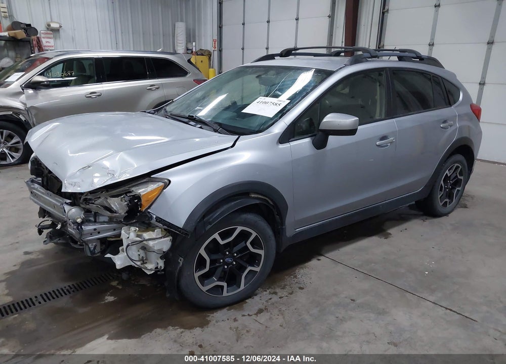 2016 SUBARU CROSSTREK 2.0I PREMIUM VIN: JF2GPABC6G8301036