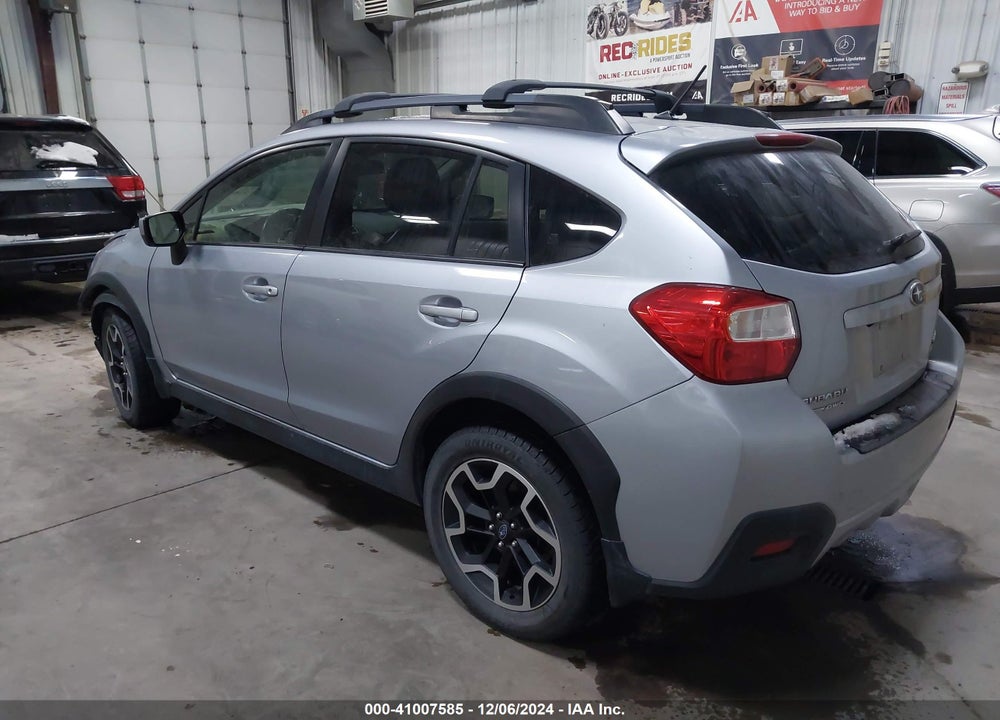 2016 SUBARU CROSSTREK 2.0I PREMIUM VIN: JF2GPABC6G8301036