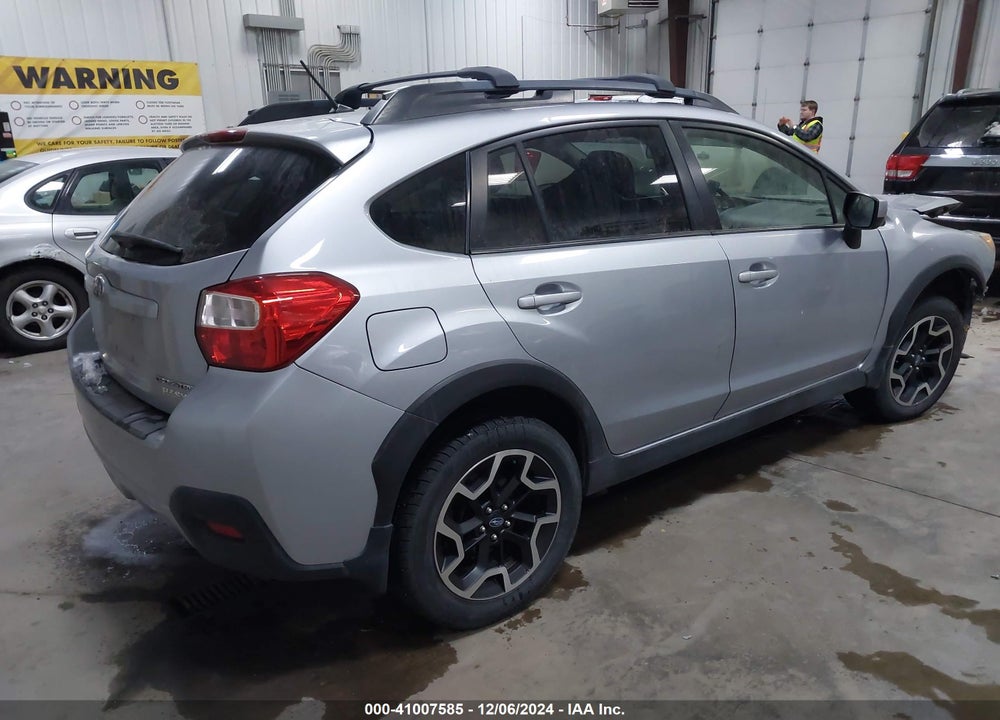 2016 SUBARU CROSSTREK 2.0I PREMIUM VIN: JF2GPABC6G8301036