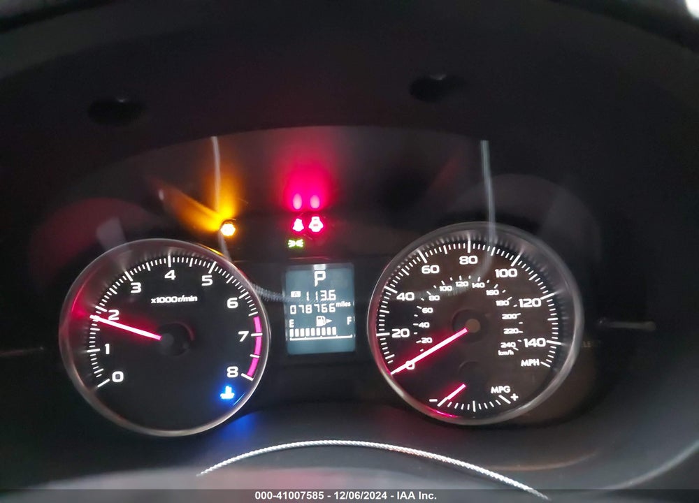 2016 SUBARU CROSSTREK 2.0I PREMIUM VIN: JF2GPABC6G8301036