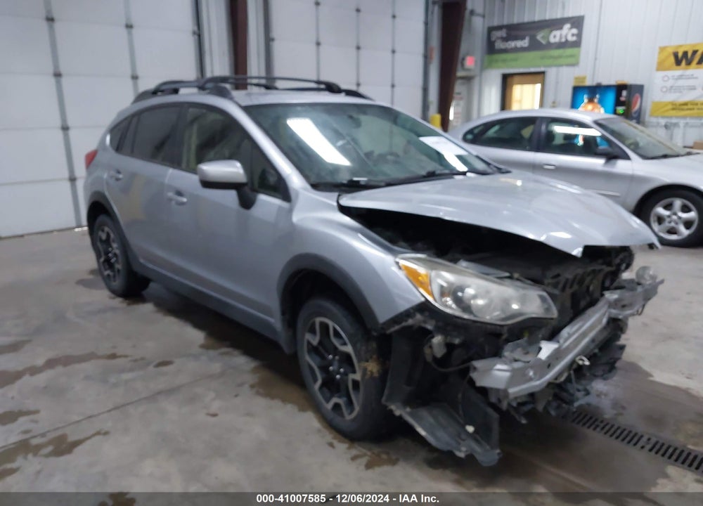 2016 SUBARU CROSSTREK 2.0I PREMIUM VIN: JF2GPABC6G8301036