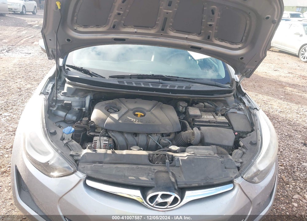 2015 HYUNDAI ELANTRA SE VIN: 5NPDH4AE1FH611470