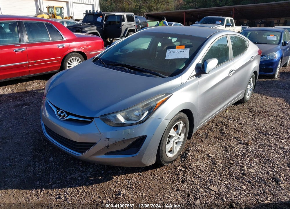 2015 HYUNDAI ELANTRA SE VIN: 5NPDH4AE1FH611470