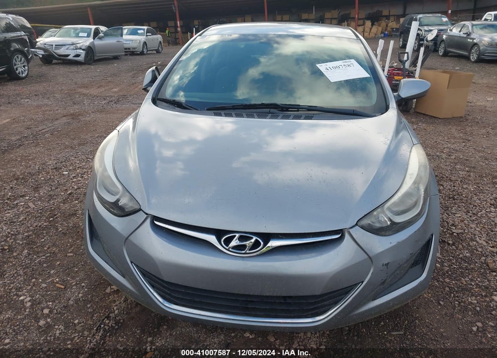 2015 HYUNDAI ELANTRA SE VIN: 5NPDH4AE1FH611470