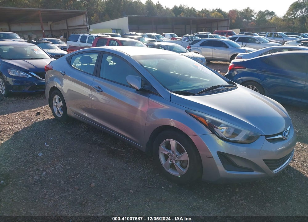 2015 HYUNDAI ELANTRA SE VIN: 5NPDH4AE1FH611470