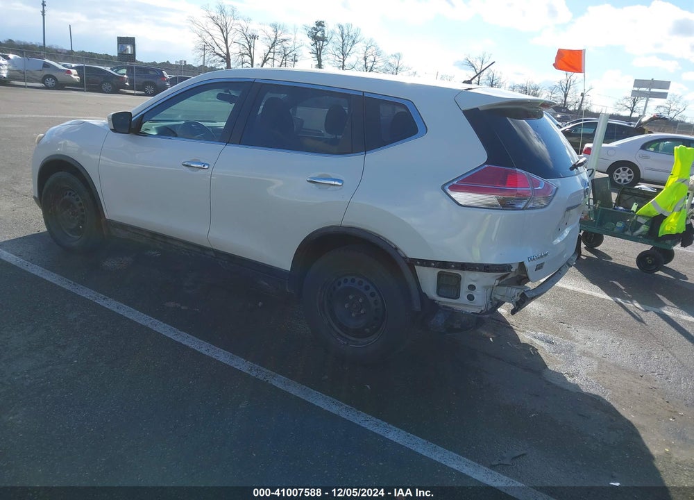 2015 NISSAN ROGUE S VIN: 5N1AT2MV4FC756205
