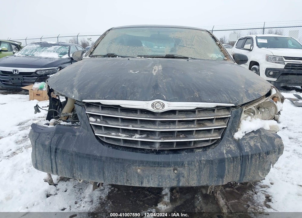 2010 CHRYSLER SEBRING TOURING VIN: 1C3CC4FB1AN105692