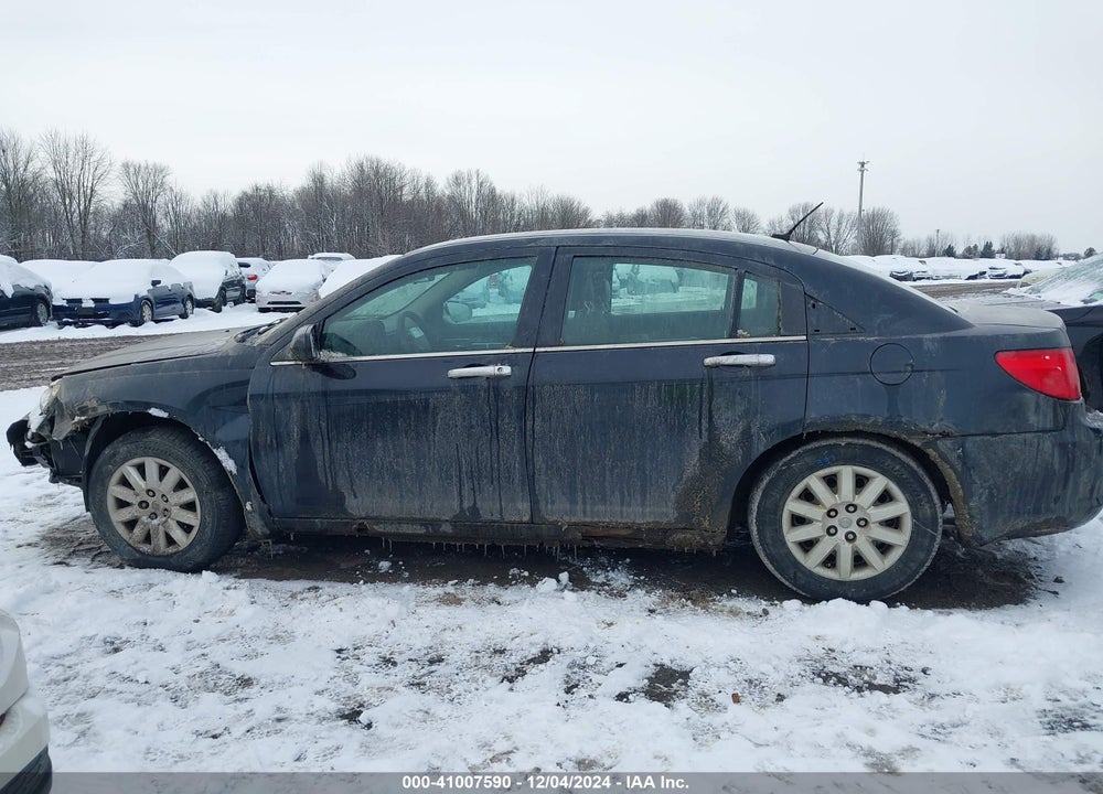 2010 CHRYSLER SEBRING TOURING VIN: 1C3CC4FB1AN105692