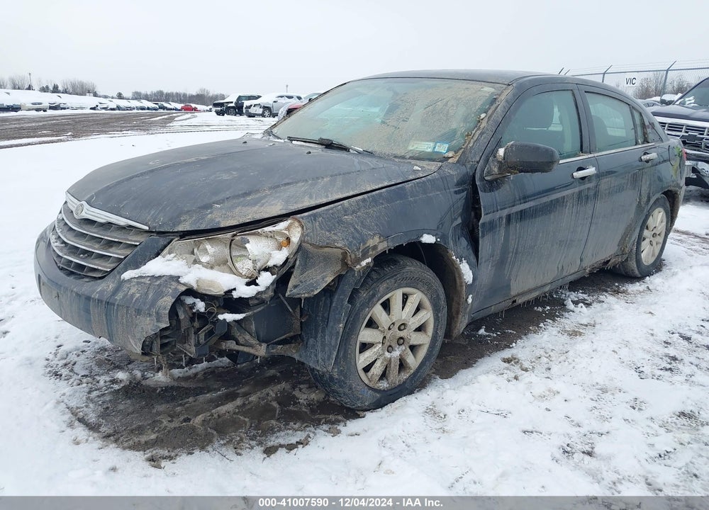 2010 CHRYSLER SEBRING TOURING VIN: 1C3CC4FB1AN105692