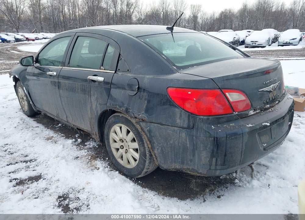 2010 CHRYSLER SEBRING TOURING VIN: 1C3CC4FB1AN105692