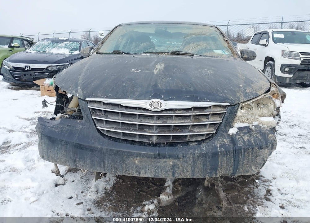 2010 CHRYSLER SEBRING TOURING VIN: 1C3CC4FB1AN105692