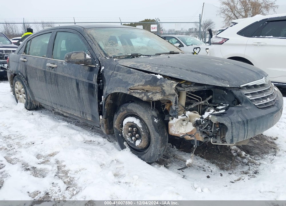 2010 CHRYSLER SEBRING TOURING VIN: 1C3CC4FB1AN105692