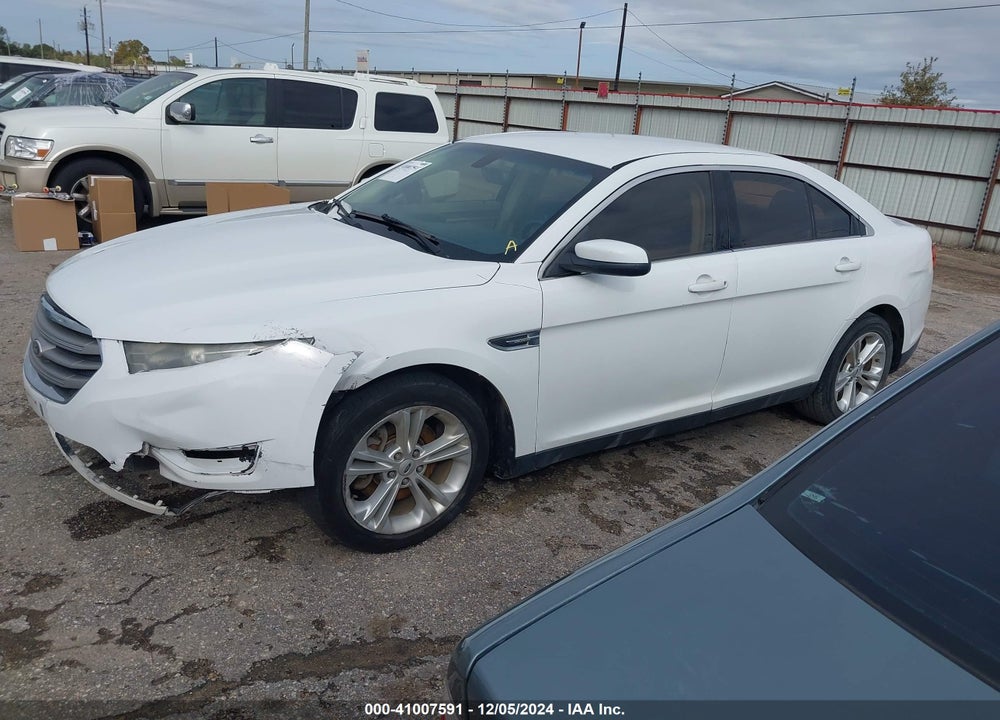 2014 FORD TAURUS SEL VIN: 1FAHP2E85EG150344