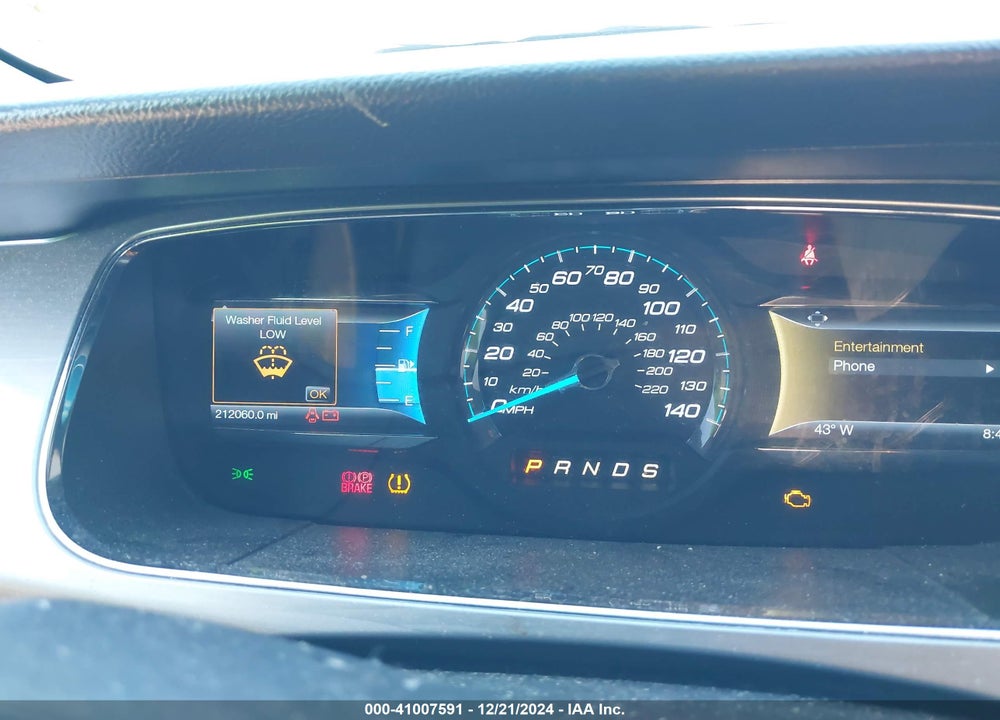 2014 FORD TAURUS SEL VIN: 1FAHP2E85EG150344