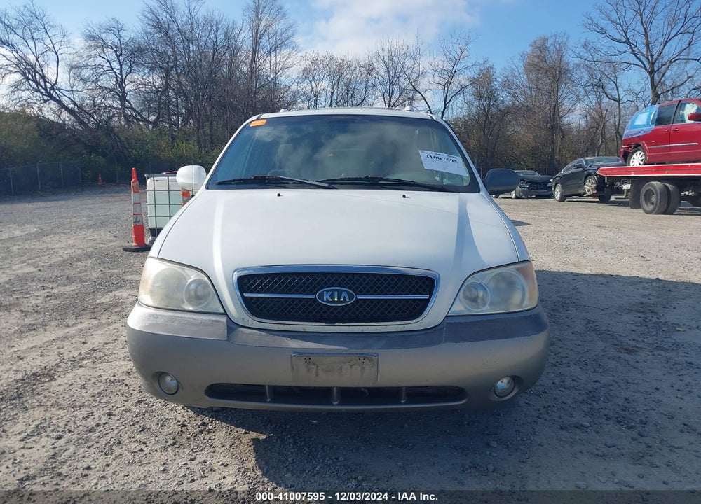 2005 KIA SEDONA EX/LX VIN: KNDUP132056720631
