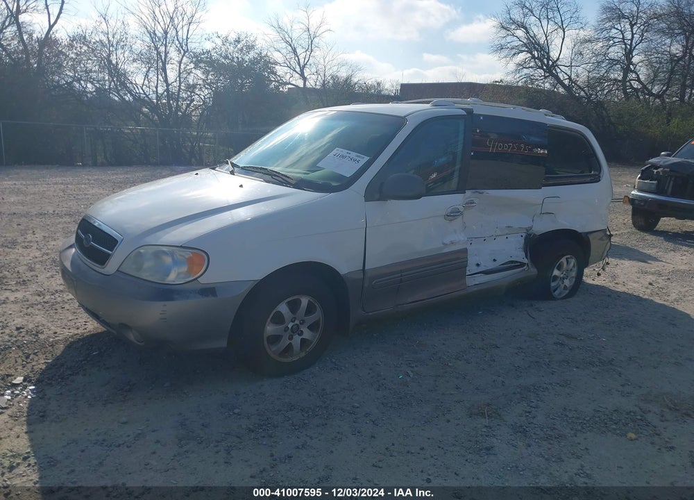 2005 KIA SEDONA EX/LX VIN: KNDUP132056720631