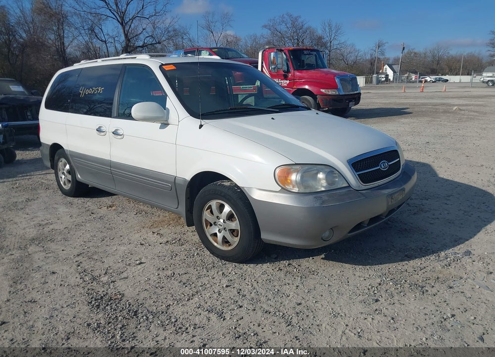2005 KIA SEDONA EX/LX VIN: KNDUP132056720631