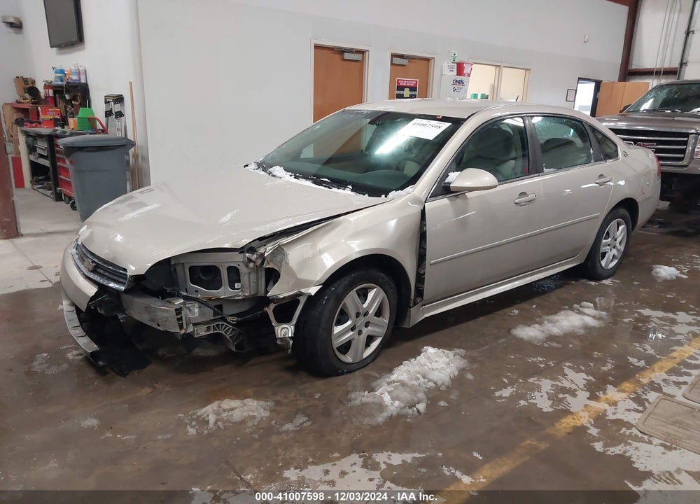 2009 CHEVROLET IMPALA LS VIN: 2G1WB57K491119141
