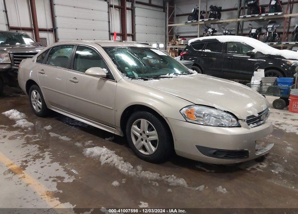 2009 CHEVROLET IMPALA LS VIN: 2G1WB57K491119141