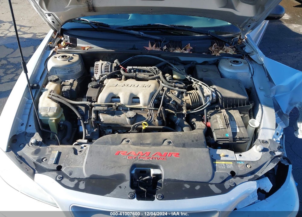2003 PONTIAC GRAND AM GT VIN: 1G2NW12E83C262553