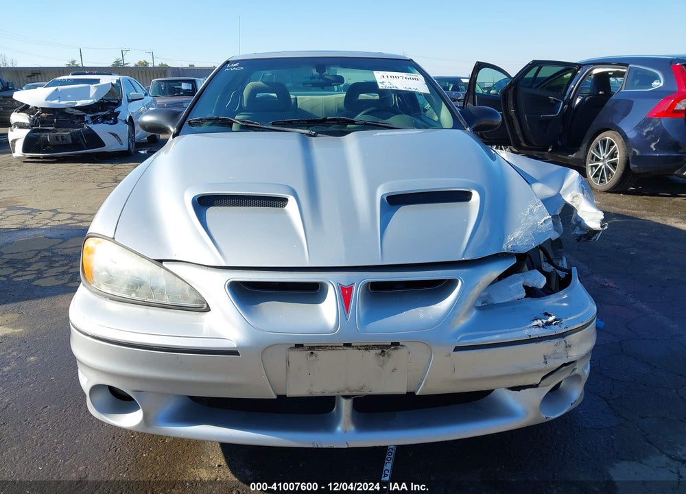 2003 PONTIAC GRAND AM GT VIN: 1G2NW12E83C262553