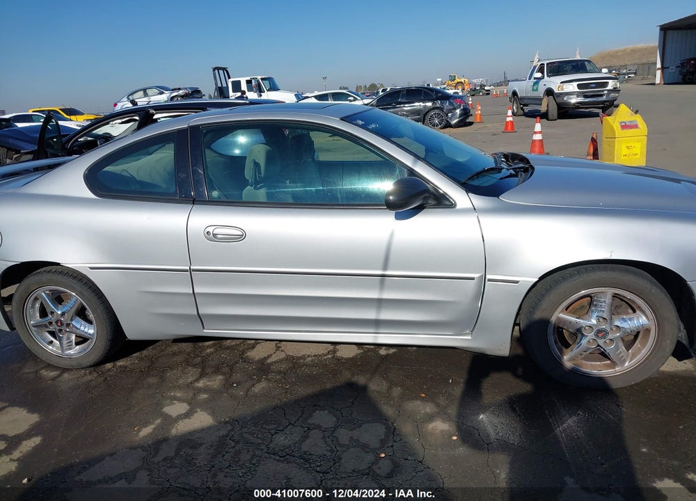 2003 PONTIAC GRAND AM GT VIN: 1G2NW12E83C262553