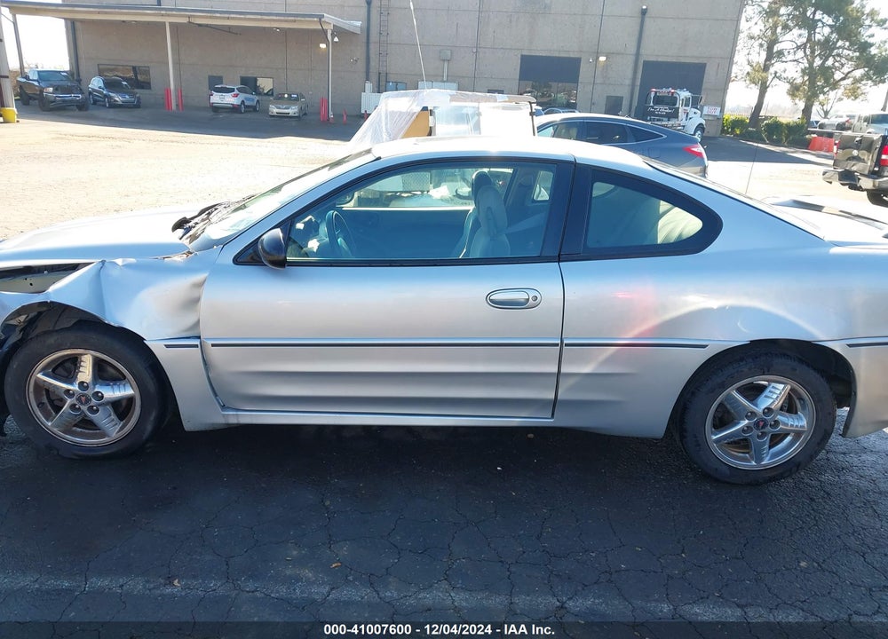2003 PONTIAC GRAND AM GT VIN: 1G2NW12E83C262553