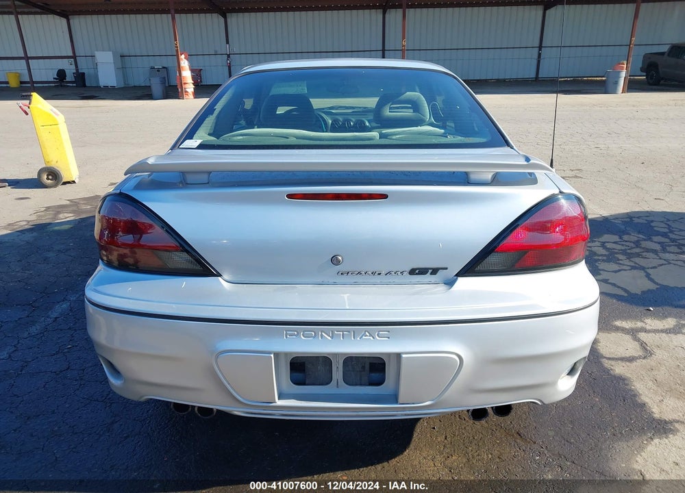 2003 PONTIAC GRAND AM GT VIN: 1G2NW12E83C262553