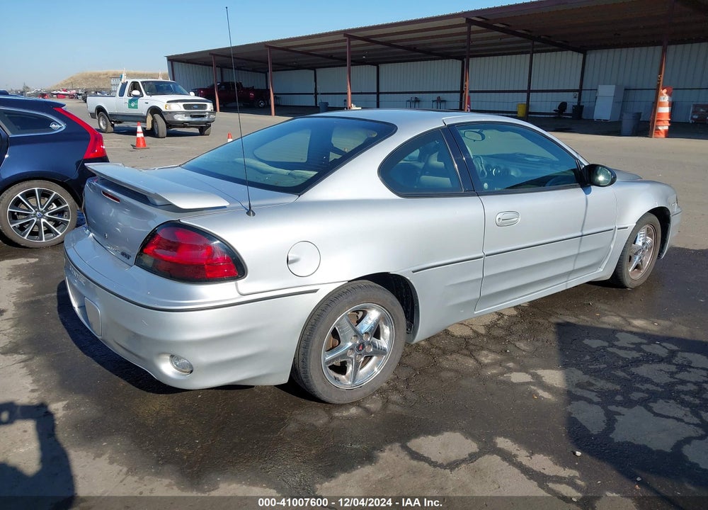 2003 PONTIAC GRAND AM GT VIN: 1G2NW12E83C262553