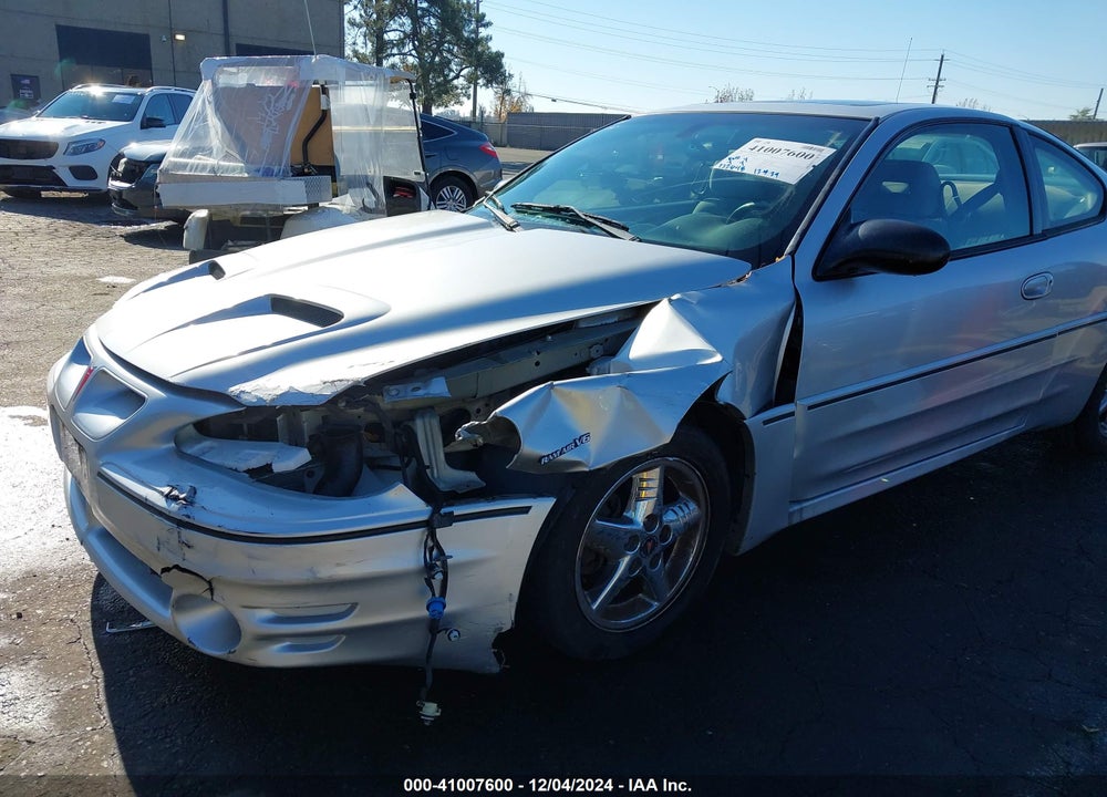 2003 PONTIAC GRAND AM GT VIN: 1G2NW12E83C262553